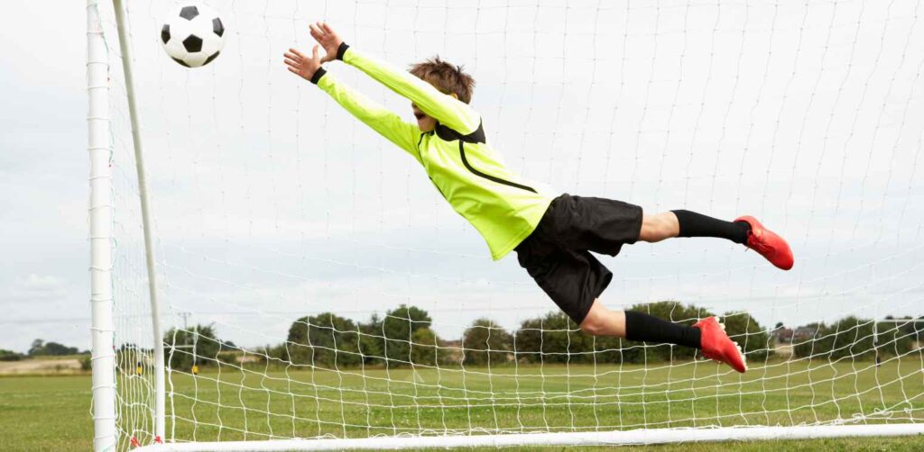 goalkeeper positioning drills